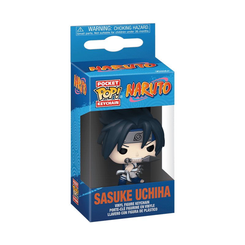 Naruto - Sasuke Uchiha Funko Pocket Pop Keychain Figure