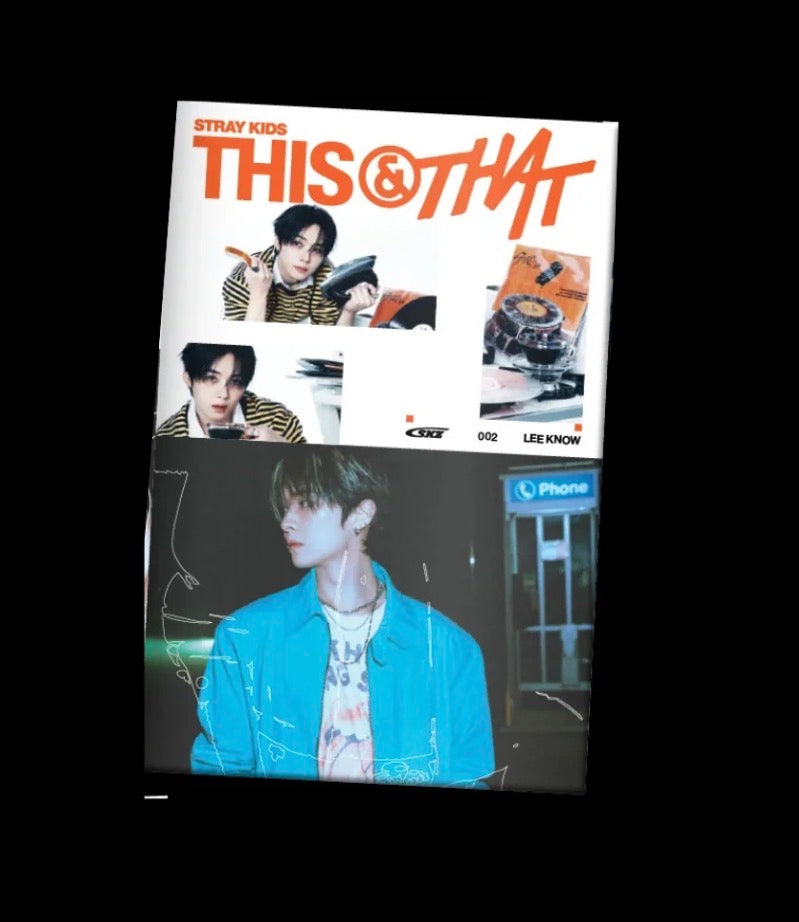 K-POP STRAY KIDS - THIS & THAT (& VER.) (8 VERSIONS)