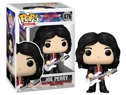 Funko Pop! Aerosmith Joe Perry 476 + Pop Protector