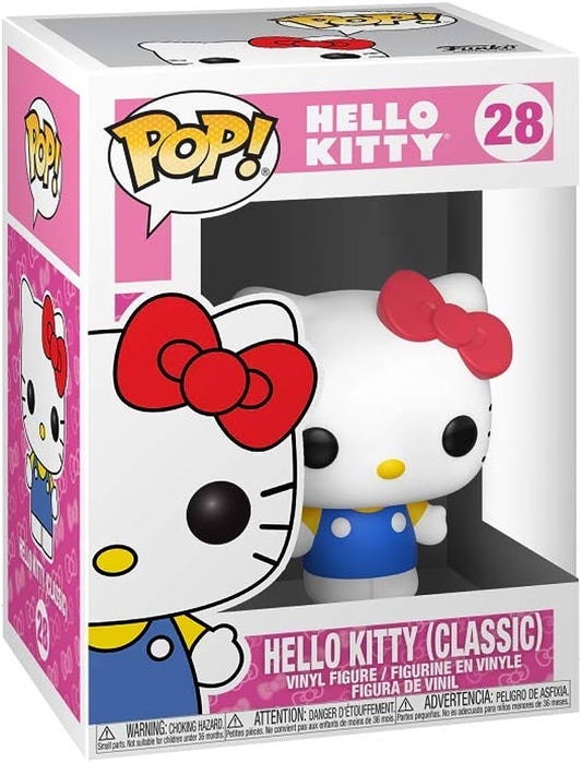 Funko Pop! Sanrio Hello Kitty (Classic) 28 + Free Protector