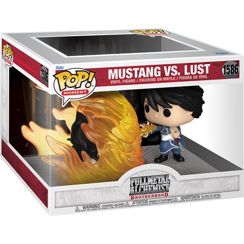 Fullmetal Alchemist: Brotherhood Mustang vs. Lust Funko Pop! Moment #1586