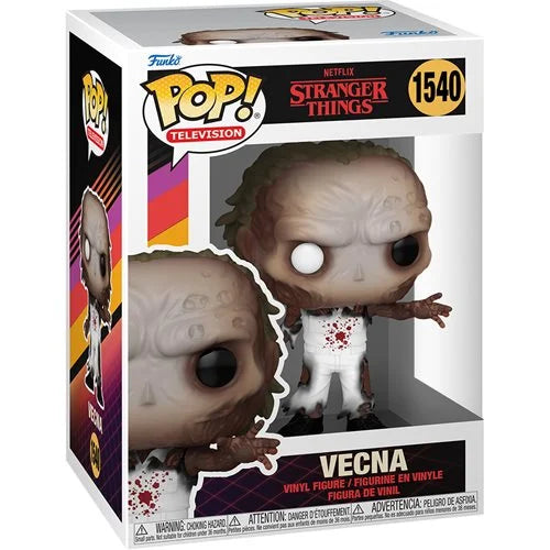 Funko Pop! Netflix Stranger Things Season 4 Vecna (Transformation) 1540 + PoP protector