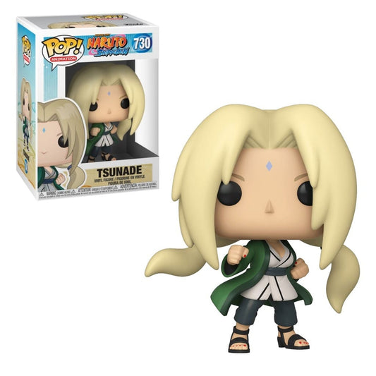 Funko POP! Animation: Naruto Shippuden - Tsunade #730 + Protector!