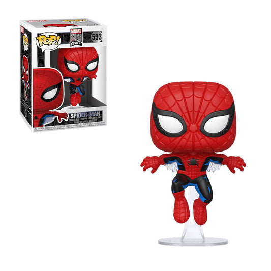 Funko Pop! Marvel 80 Years - Spider-Man 593 (slight box ware) + Free Protector