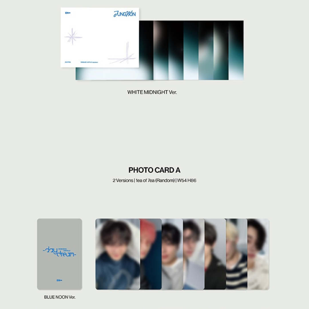 K-POP ENHYPEN - ROMANCE : UNTOLD –DAYDREAM- (2 VERSIONS)