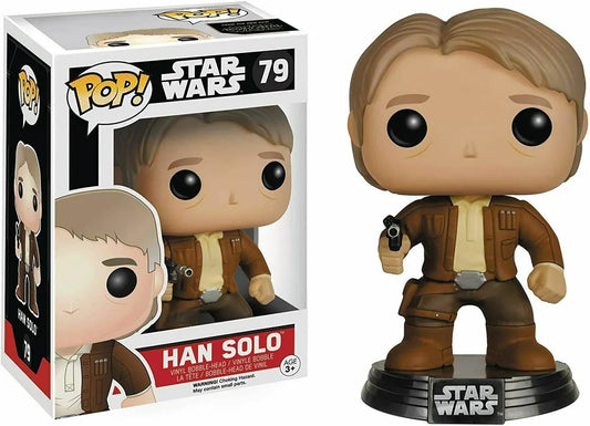 Funko Pop! Star Wars Han Solo 79 + Free Protector (VAULTED) (box ware)