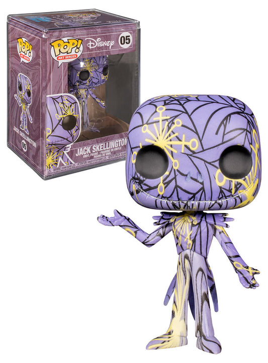 Funko Pop! Disney The Nightmare Before Christmas Jack Skellington 05 + Free Protector