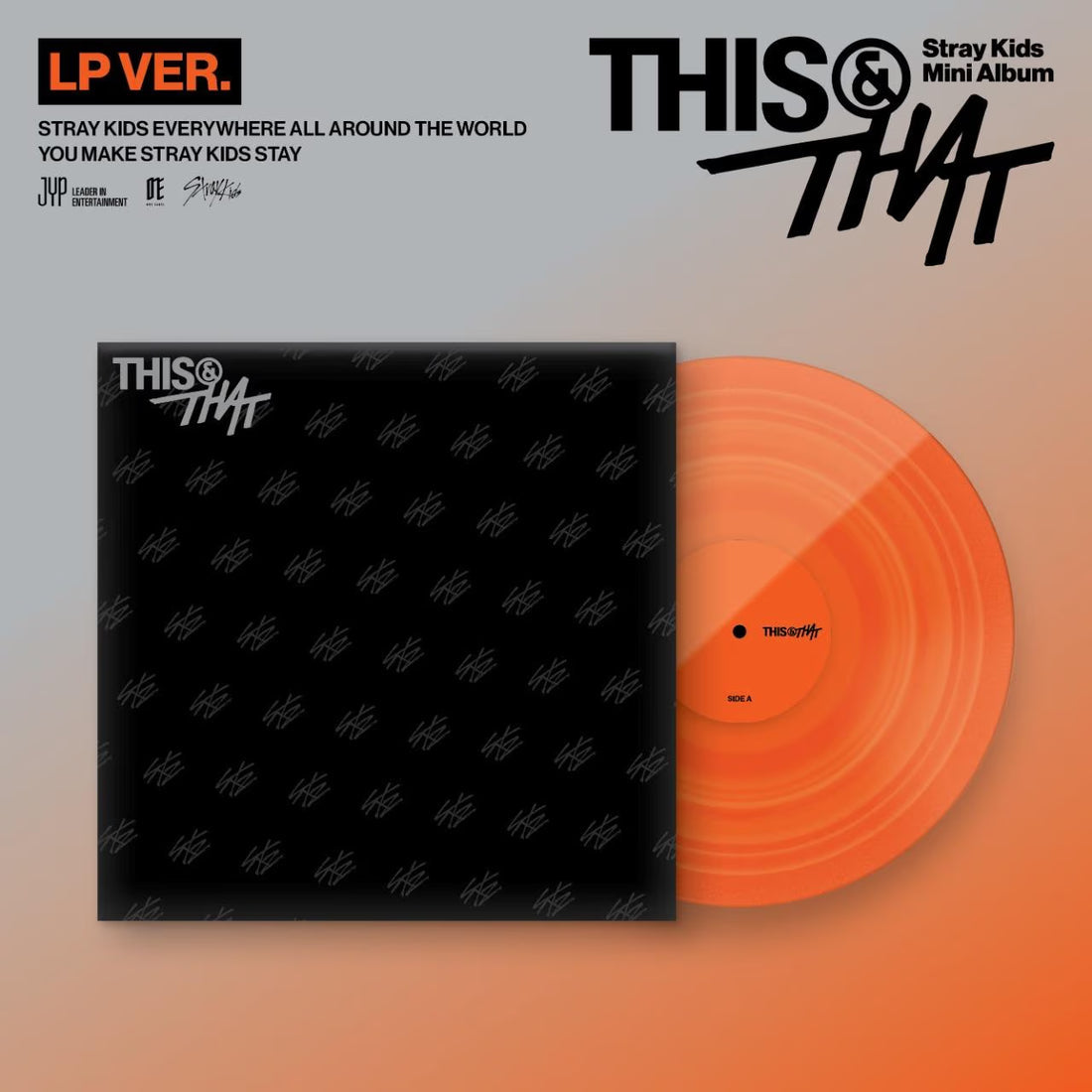 (PRE-ORDER) K-POP STRAY KIDS - THIS & THAT (LP VER.)