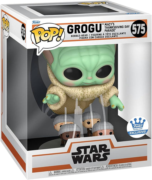 Funko Pop! Star Wars Grogu Macy’s Thanksgiving Parade 575 Funko Shop Exclusive 6-Inch Figure