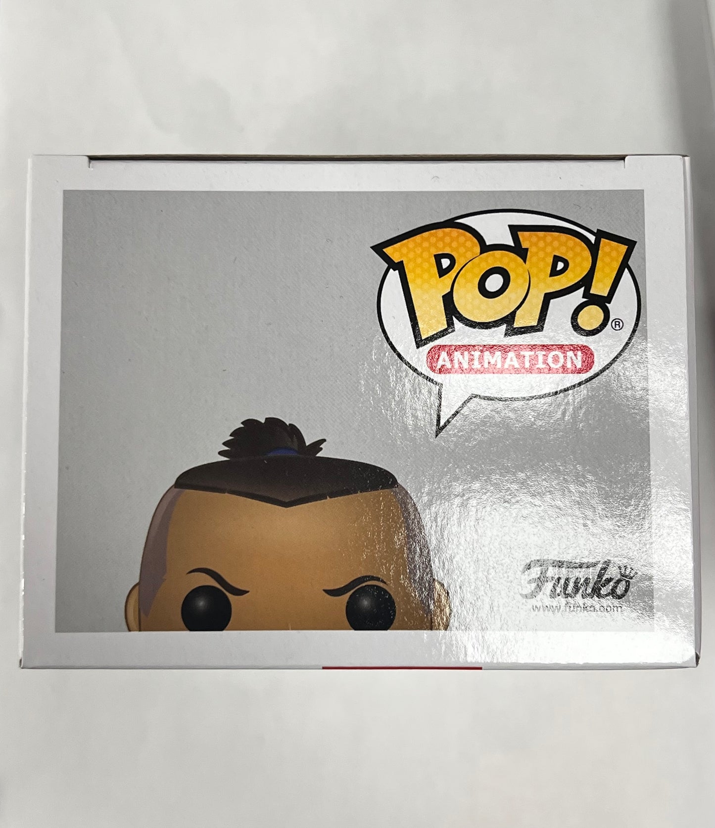 Funko Pop! Avatar The Last Airbender SIGNED BY IAN LUKE OUSLEY - Sokka 536 Figure + Pop Protector