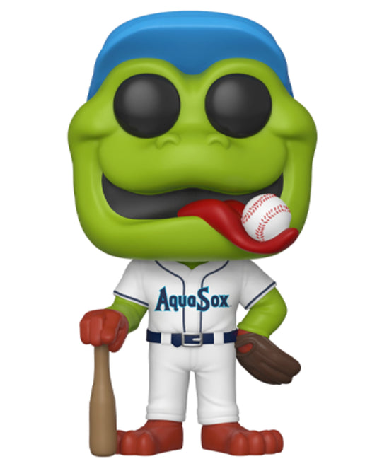 Funko Pop! Everett AquaSox - Webbly Frogs Jersey 03 Limited Edition Funko Field 5000 PCS Exclusive Figure + Pop Protector