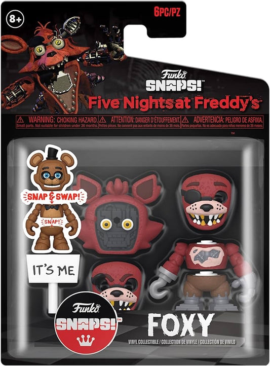 Funko Snaps! Five Nights at Freddy’s (FNAF) Foxy Mini Action Figure