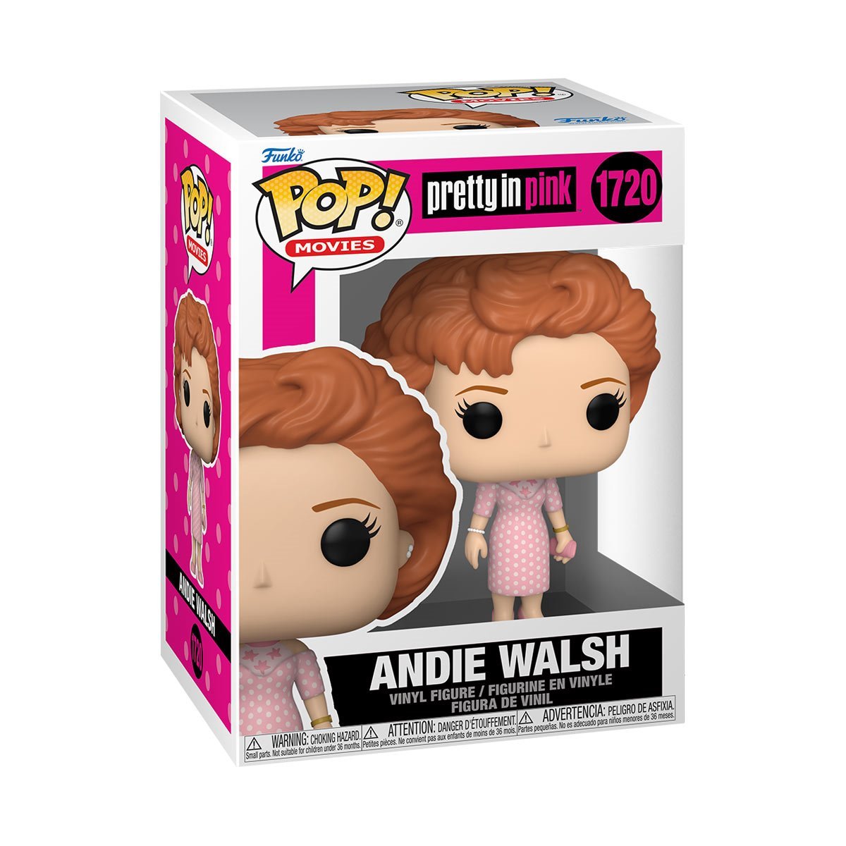 Funko Pop! Pretty In Pink : Andie Walsh 1720 + Pop Protector