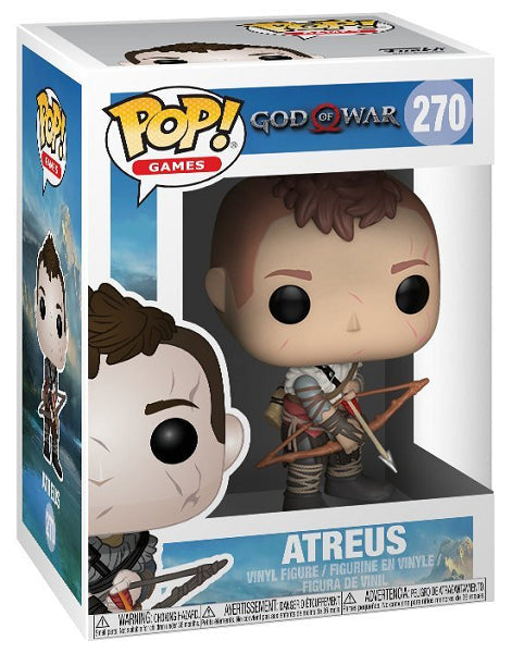 Funko Pop! God of War Atreus 270 + Free Protector (VAULTED)