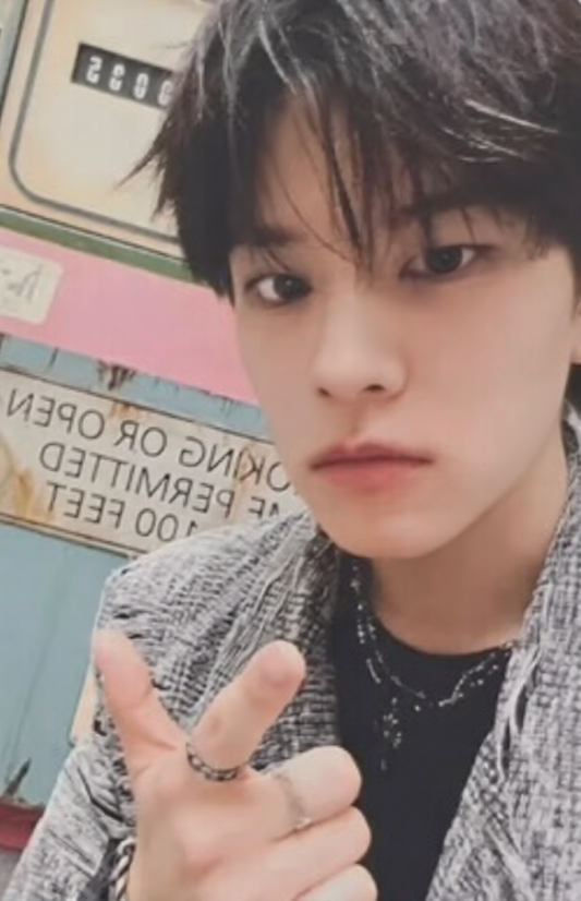 K-POP STRAY KIDS DO IT SOUND WAVE SEUNGMIN OFFICIAL PHOTOCARD