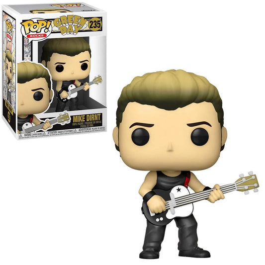 Funko Pop! Green Day : Mike Dirnt 235 + Pop Protector