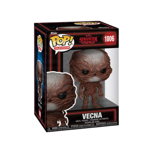 Funko Pop! Stranger Things Season 5 - Vecna 1806 Figure + Pop Protector