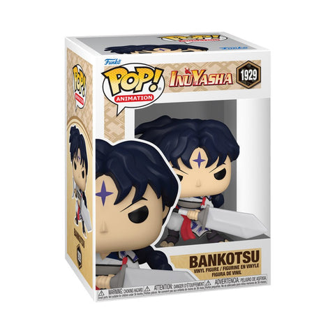 Funko Pop! Inuyasha- Bankotsu 1929 + Pop Protector