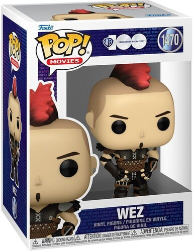Funko Pop! Warner Bros Celebrating Every Story Wez 1470 + Free Protector