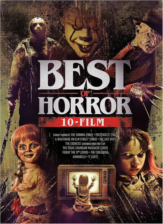 Best of Horror – 10-Movie DVD Collection – Brand New / Factory Sealed