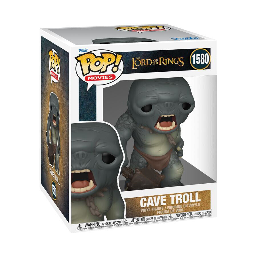 Funko Pop! The Lord of the Rings : Cave Troll 1580 6-Inch Figure
