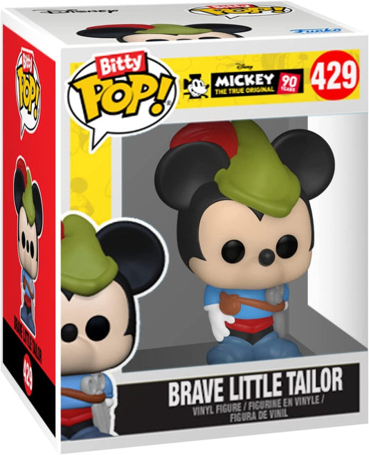 Funko Pop! Disney Mickey The True Original 90 Years Brave Little Tailor 429 + Free Protector