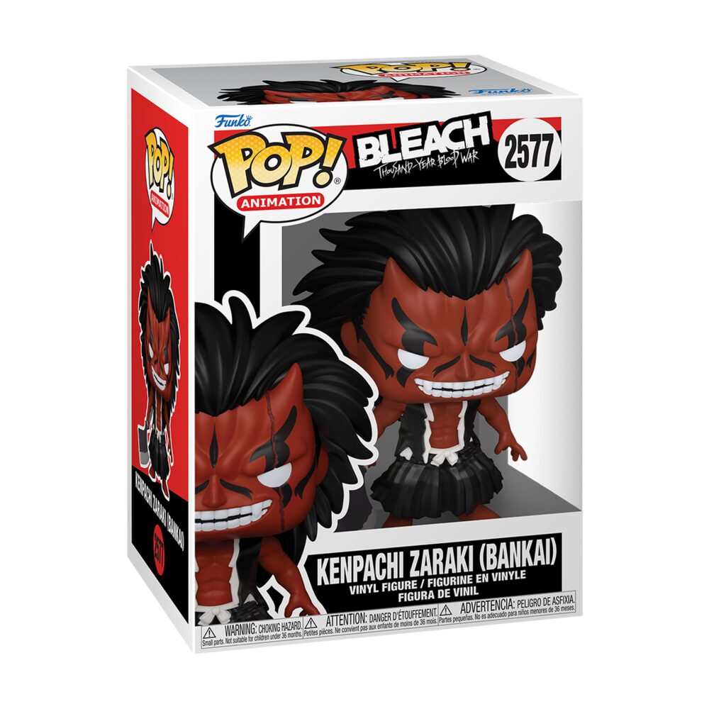 Funko Pop! Bleach Thousand-Year Blood War - Kenpachi Zaraki (Bankai) 2577 Figure + Pop Protector