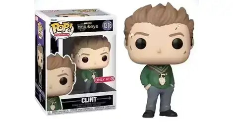 Funko Pop! Hawkeye - Clint Barton 1216 Target Exclusive Figure + Pop Protector