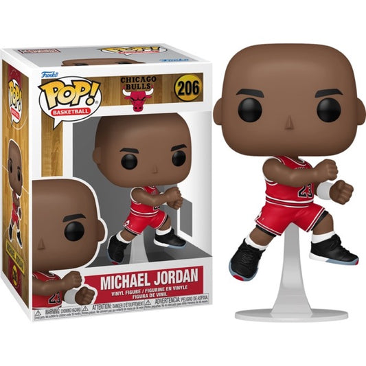 Funko Pop! Basketball NBA Chicago Bulls - Michael Jordan 206 + Pop Protector