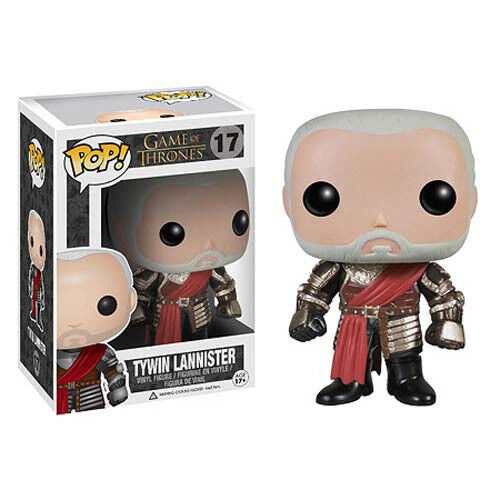 Funko Pop! Game of Thrones - Tywin Lannister (Gold Armor) 17 (VAULTED) + Free Protector