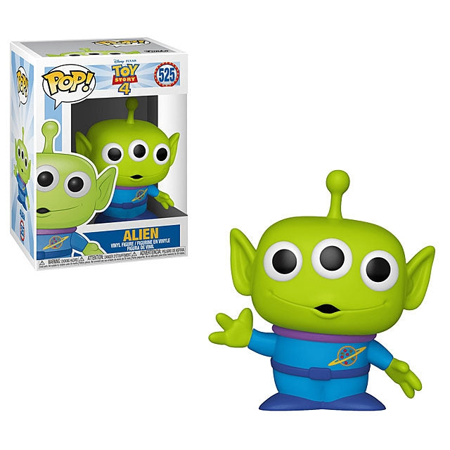 Preorder Funko Pop! Disney Pixar Toy Story 4 - Alien 525 + Free Protector