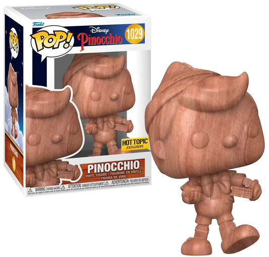 Funko Pop! Disney Pinocchio 1029 Hot Topic Exclusive + Free Protector