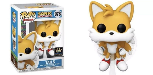 Funko Pop! Sonic The Hedgehog 978 Funko Specialty Series Exclusive + Free Protector