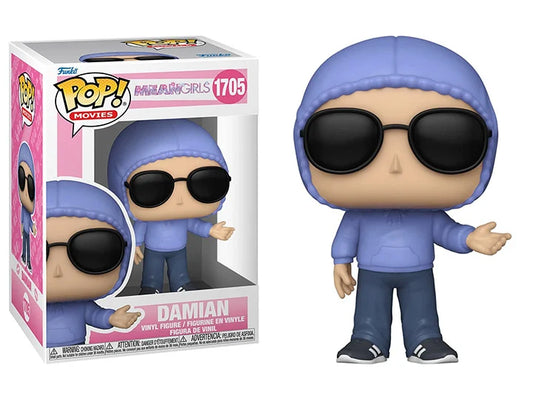 Funko Pop! Mean Girls - Damian 1705 + Free Protector