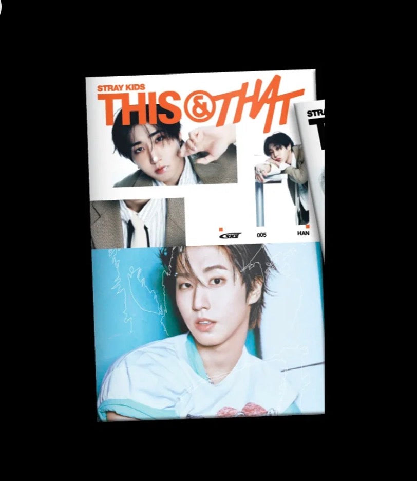 K-POP STRAY KIDS - THIS & THAT (& VER.) (8 VERSIONS)