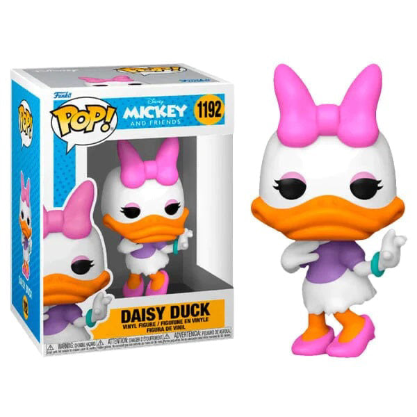 Funko Pop! Disney Mickey and Friends Daisy Duck 1192 + Free Protector