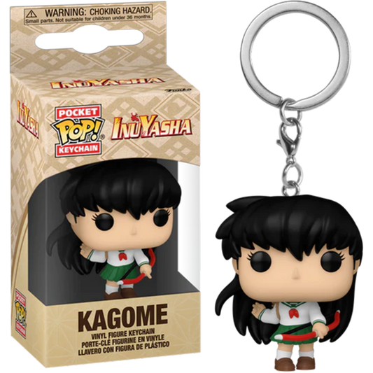 Funko Pocket Pop Keychain! Kagome 5.1cm Keychain