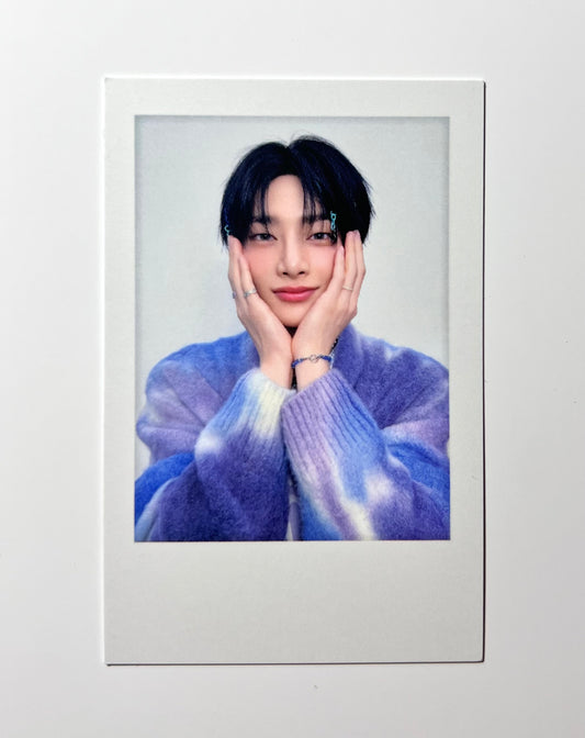 K-pop Stray Kids 5th Fanmeeting ‘SKZ 5’Clock’ Tincase Polaroid Set I.N Official Photocard