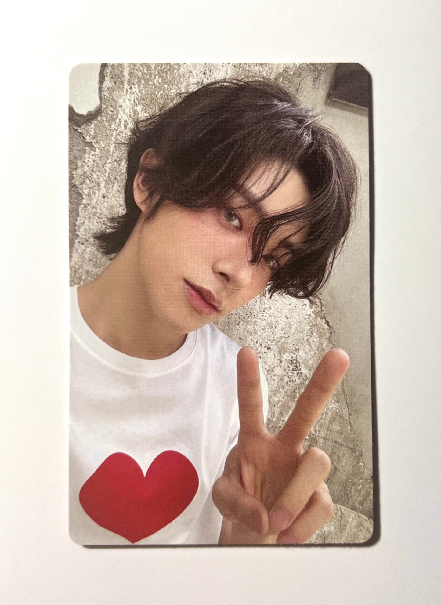 K-pop Enhypen SIM JAKE Romance : Untold Weverse Album Ver Official Photocard