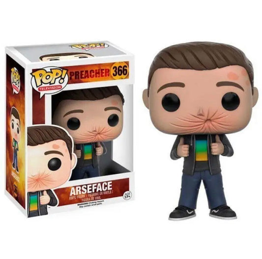 Funko Pop! Television Preacher - Arseface 366 + Free Protector (VAULTED)