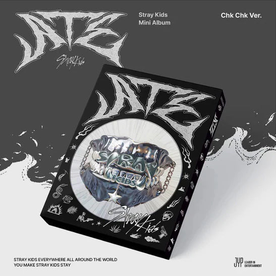 K-POP STRAY KIDS - ATE (2 VERSIONS)