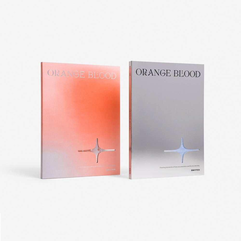 K-POP ENHYPEN - ORANGE BLOOD (2 VERSIONS)