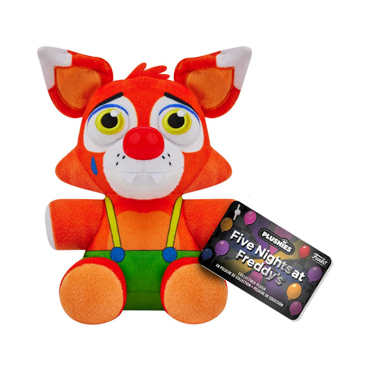 Funko Plush! Five Nights at Freddy’s (FNAF) Circus Foxy Plushie