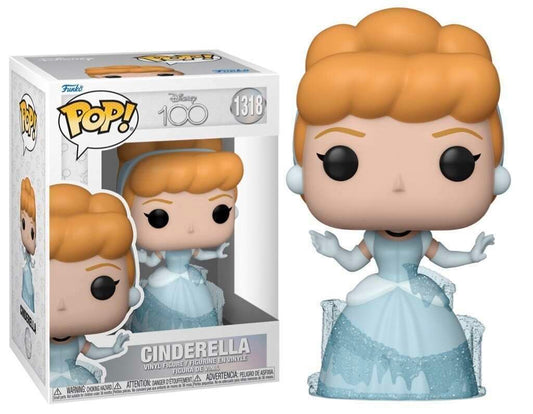 Funko Pop! Disney 100 Cinderella 1318 + Free Protector