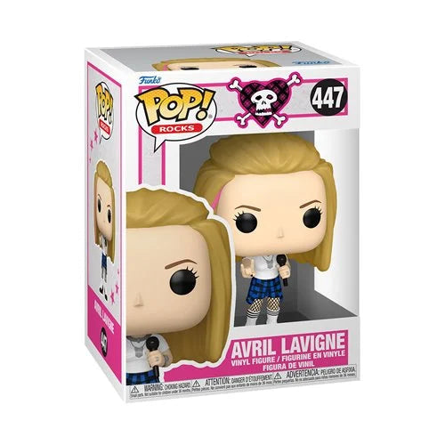 Funko Pop! Avril Lavigne 447 + Pop Protector