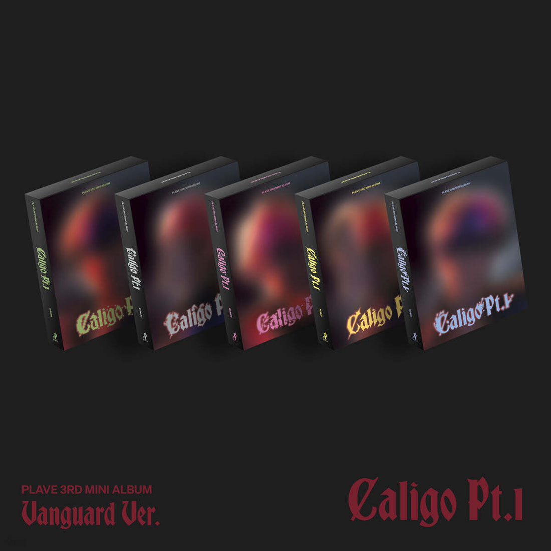 K-pop Plave 3rd Mini Album - Caligo Pt. 1 (Eunho Vanguard Ver.) (Mini CD)