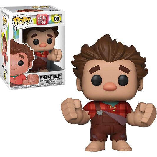 Funko Pop! Disney Ralph Beaks The Internet - Wreck-It Ralph 06 (VAULTED) +  Protector