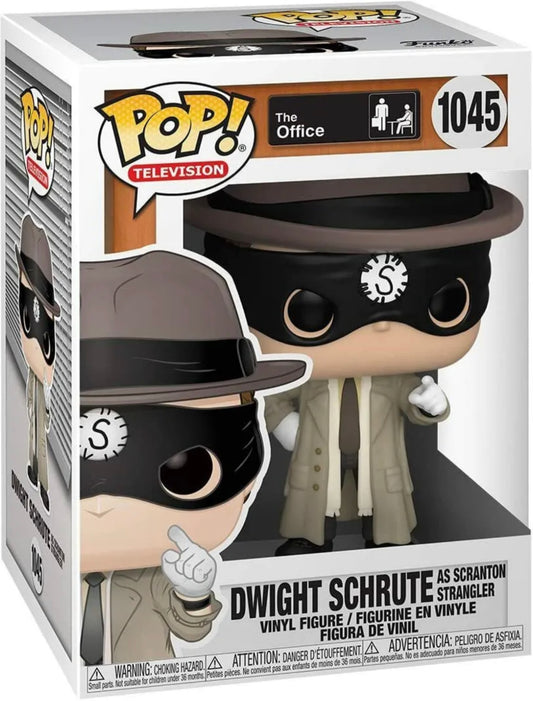 Funko Pop! The Office Dwight Shrute as Scranton Strangler 1045 (slight box ware) + Free Protector (VAULTED)