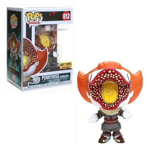 Funko Pop! IT Chapter Two Pennywise Deadlights 812 Hot Topic Exclusive + Free Protector
