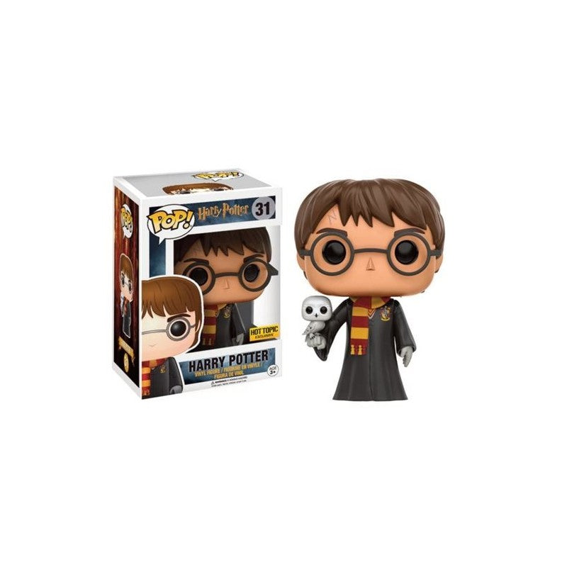 Funko Pop! Harry Potter 31 Hot Topic Exclusive Figure + Pop Protector